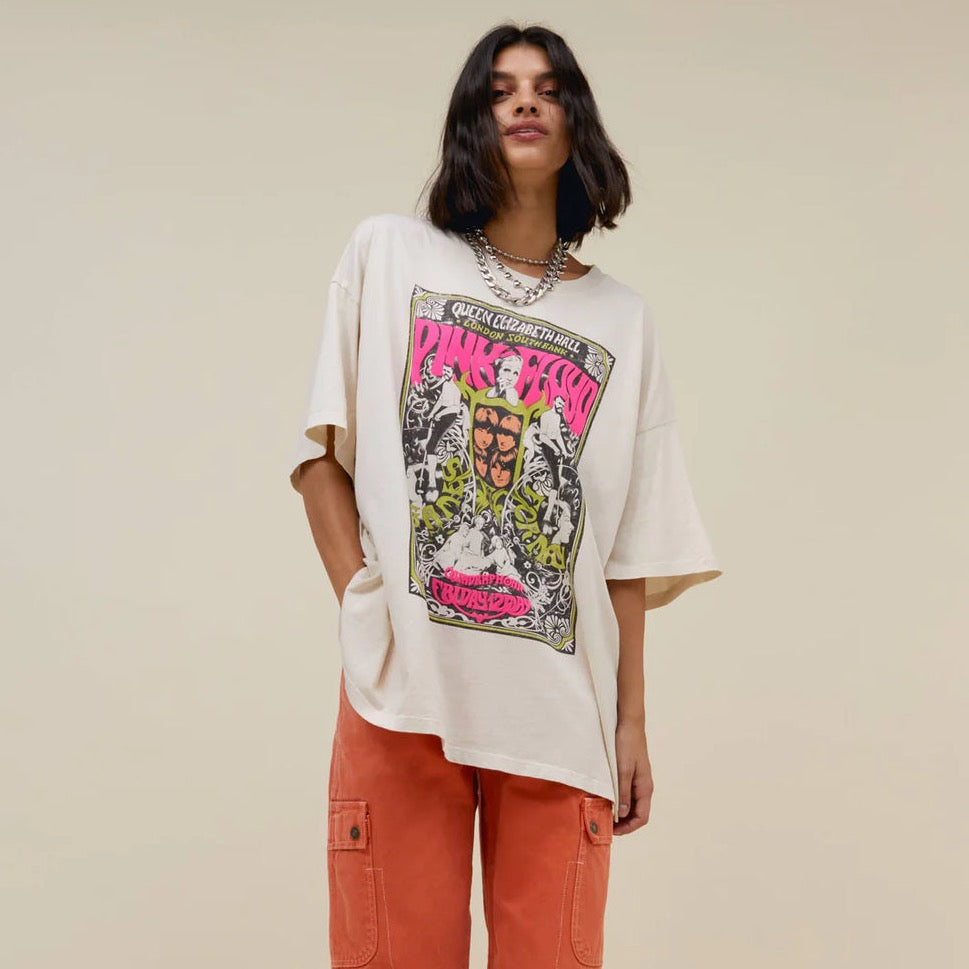 Pink Floyd Queen Elizabeth Poster O/S Tee