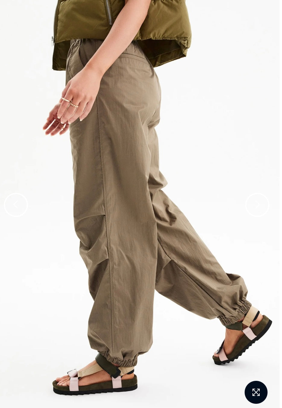 Sandal Tooth Wedge - Blush Camo