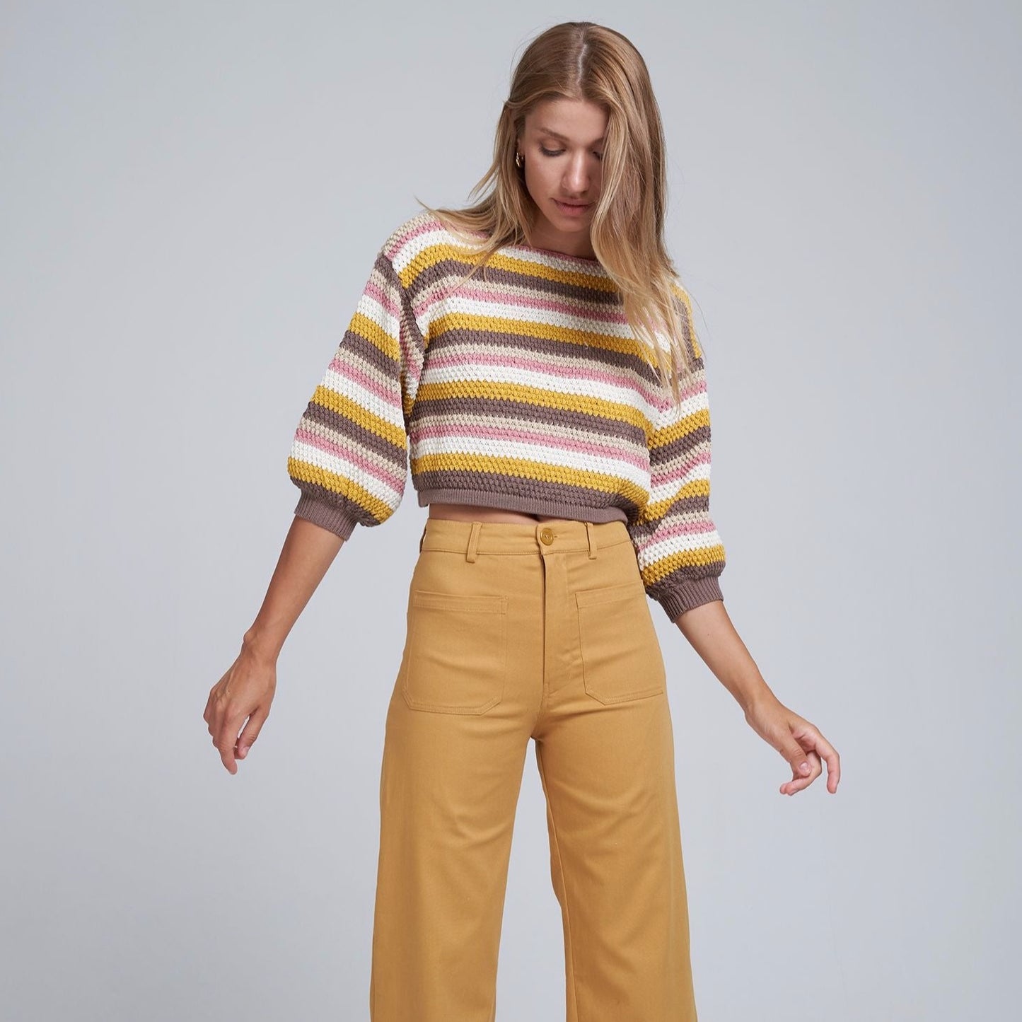 Molly Pant - Tumeric