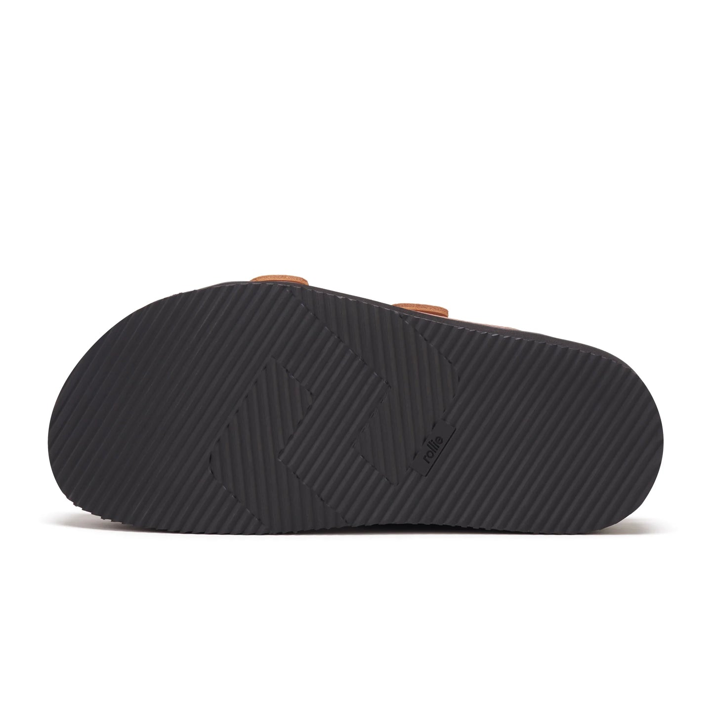 Ace Slide - Burnish Tan/Black