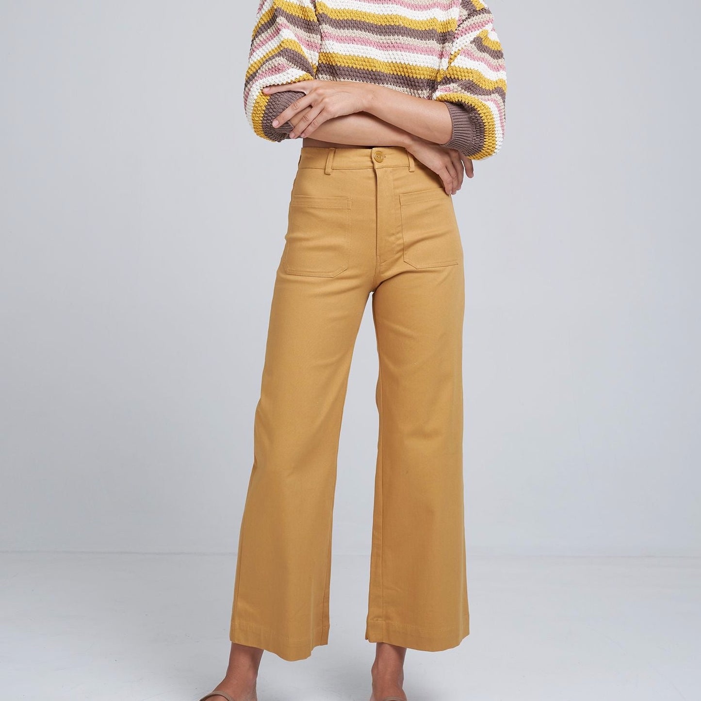 Molly Pant - Tumeric