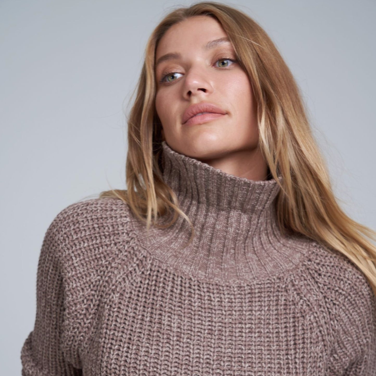 Luxembourg Knit - Mocca with Crème