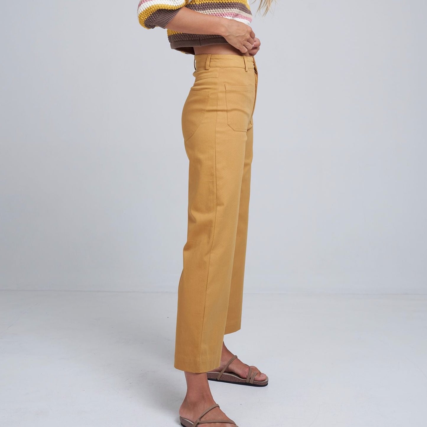 Molly Pant - Tumeric