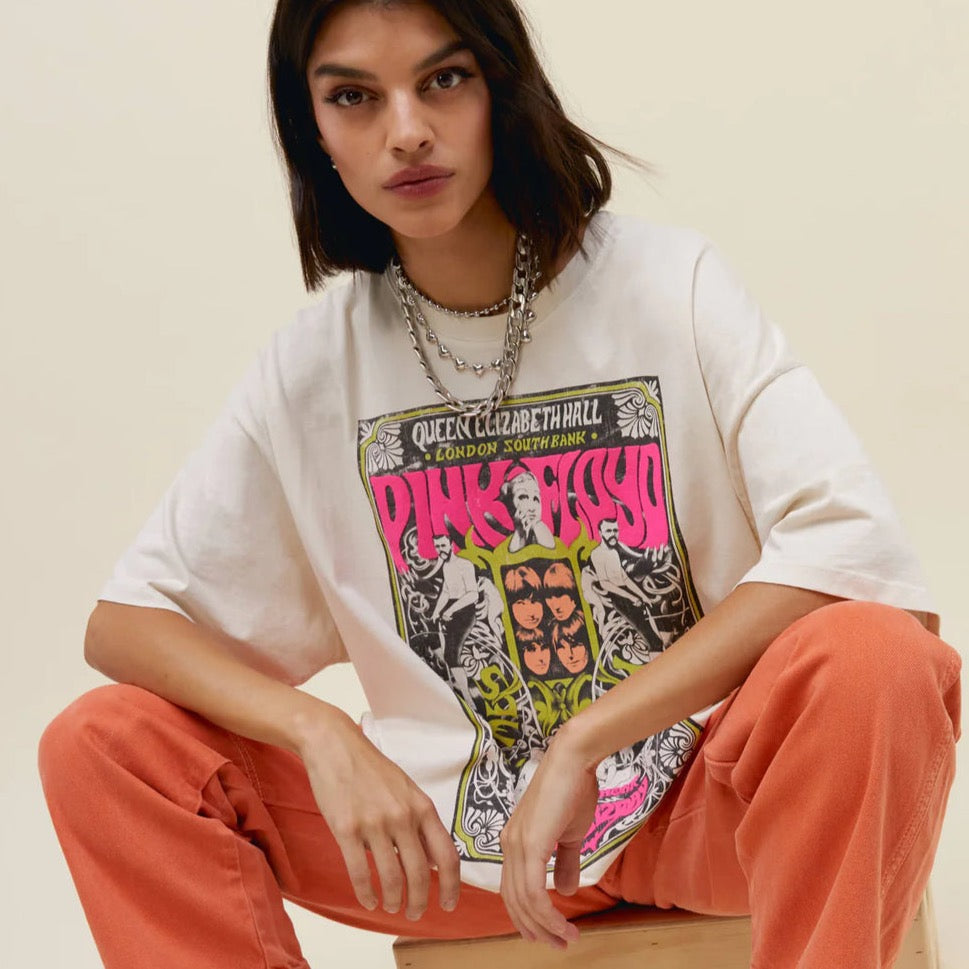 Pink Floyd Queen Elizabeth Poster O/S Tee
