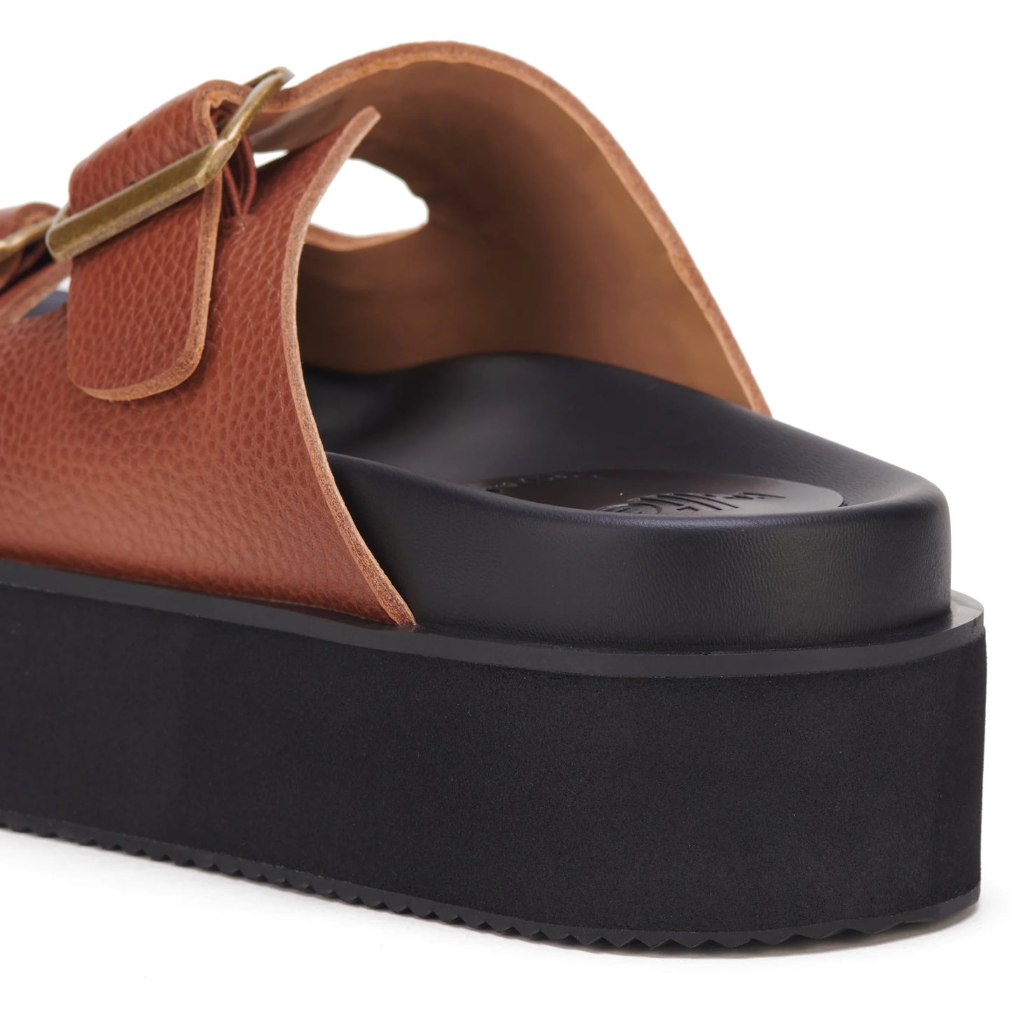 Ace Slide - Burnish Tan/Black