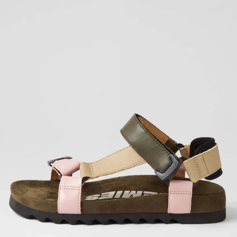 Sandal Tooth Wedge - Blush Camo