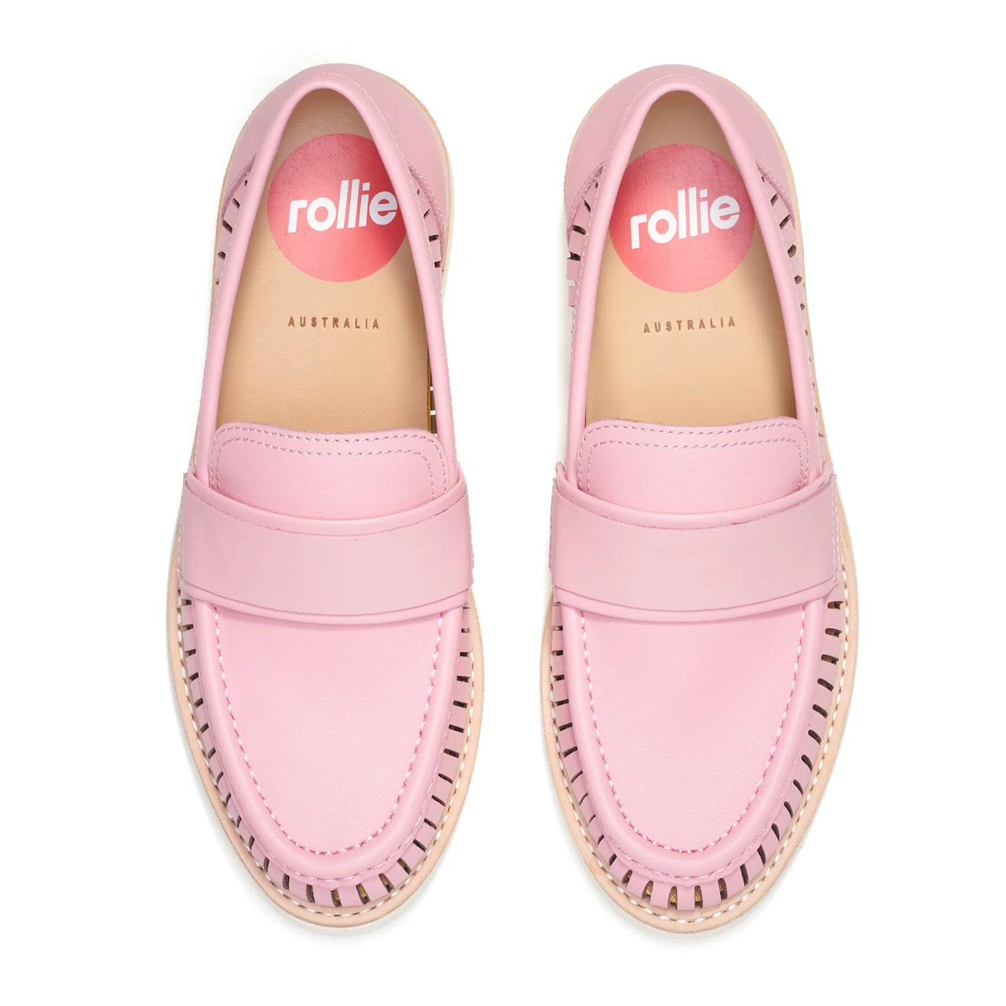 Loafer Rise Vent - Pink