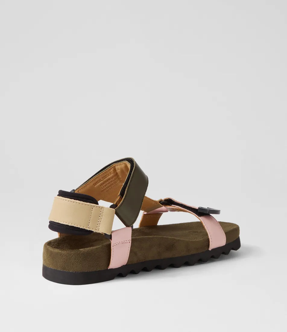 Sandal Tooth Wedge - Blush Camo