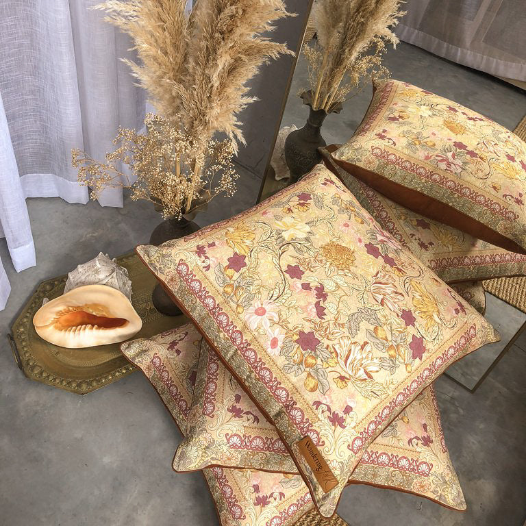 Pastel Forest Cushion Cover