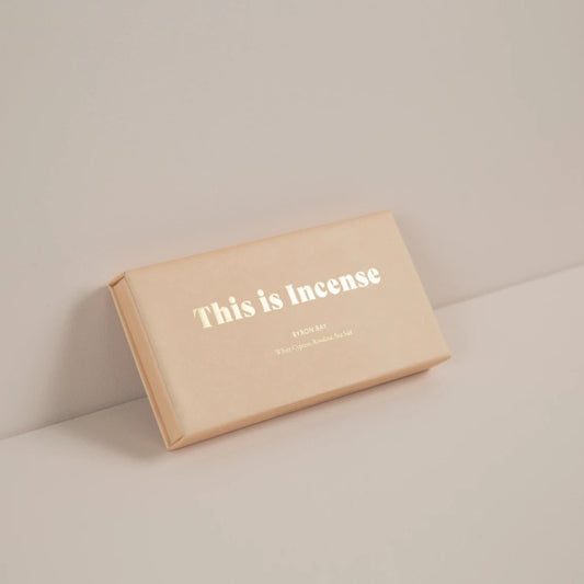 This is Incense - Byron Bay