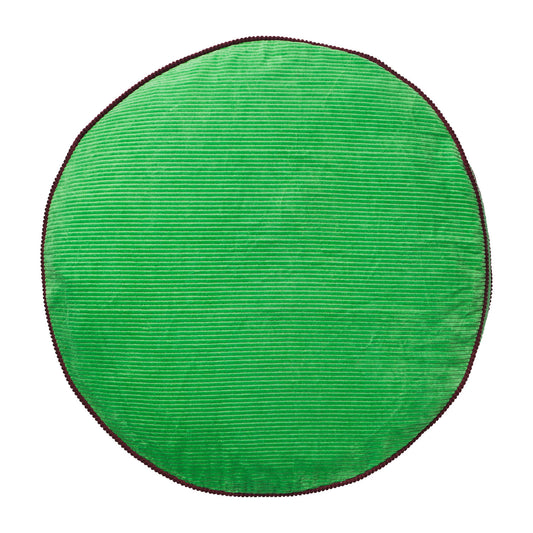 Nora Floor Cushion - Pea