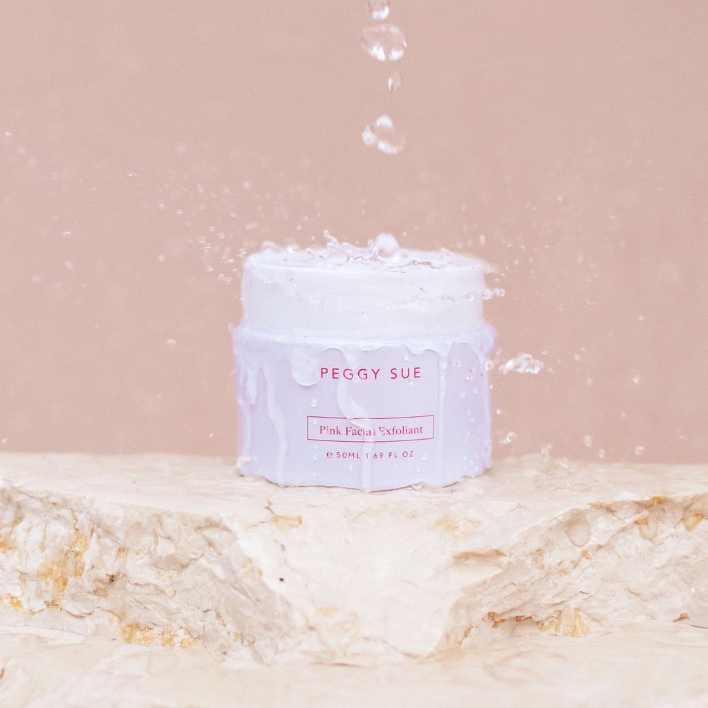 Pink Facial Exfoliant