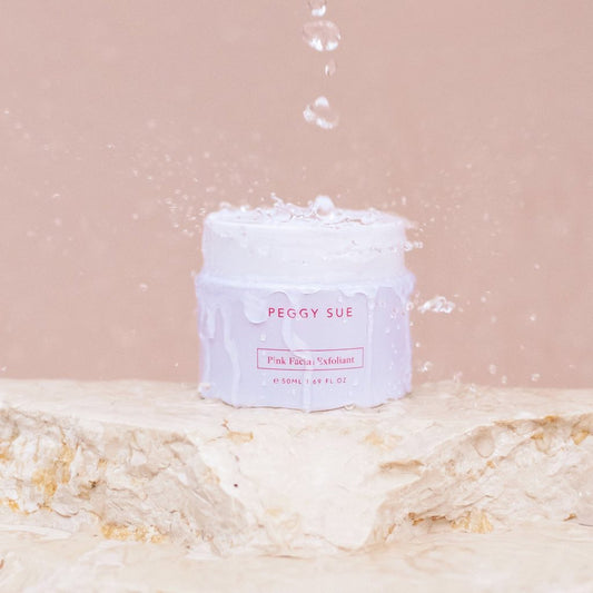 Pink Facial Exfoliant