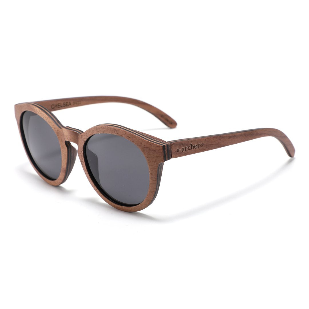 Chelsea - Brown Lens & Smoke Lens