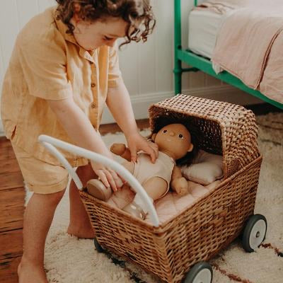 Organic Cotton Strolley Bedding Set