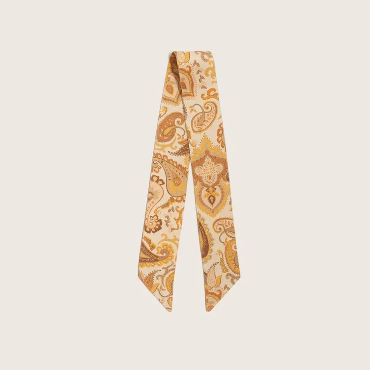 Hat Scarf - Mustard