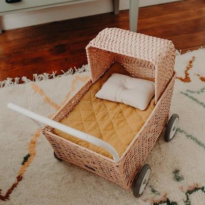 Organic Cotton Strolley Bedding Set