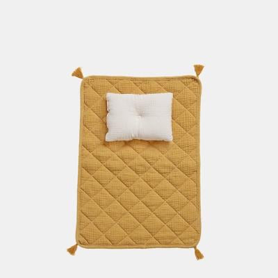Organic Cotton Strolley Bedding Set