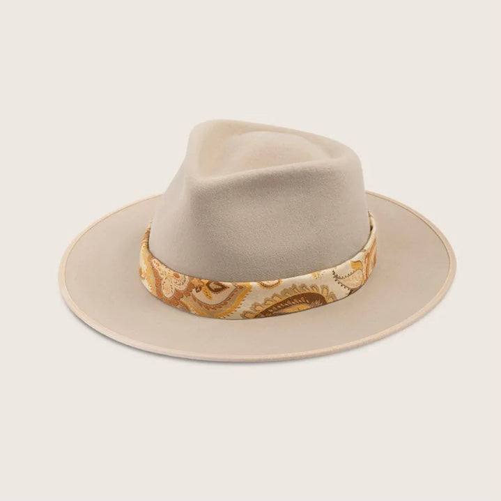 Hat Scarf - Mustard