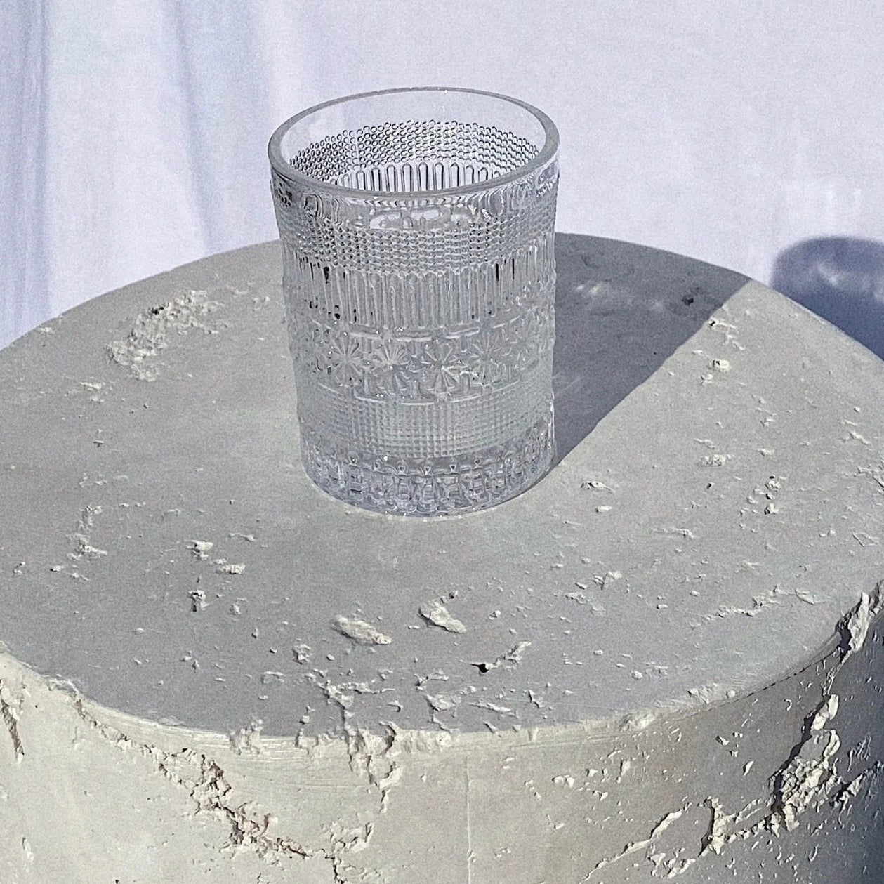 Detailed Short Glass Set