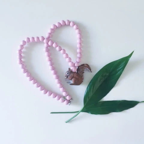 The Pray4Trax Kids Necklace - Squirrel