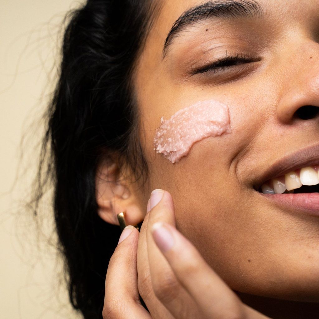 Pink Facial Exfoliant
