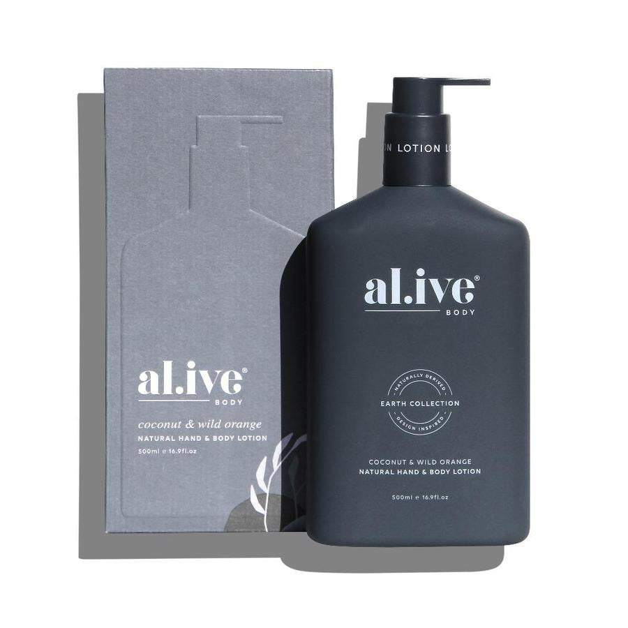 Hand & Body Lotion - Coconut & Wild Orange