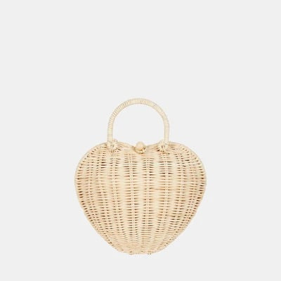 Rattan Luvya Bag - Straw