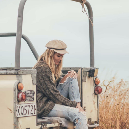 Baker Hat - Fawn