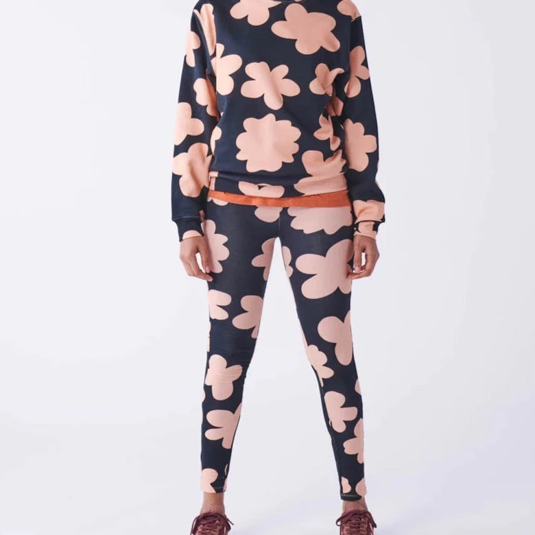 Flowerhead Organic Cotton Leggings