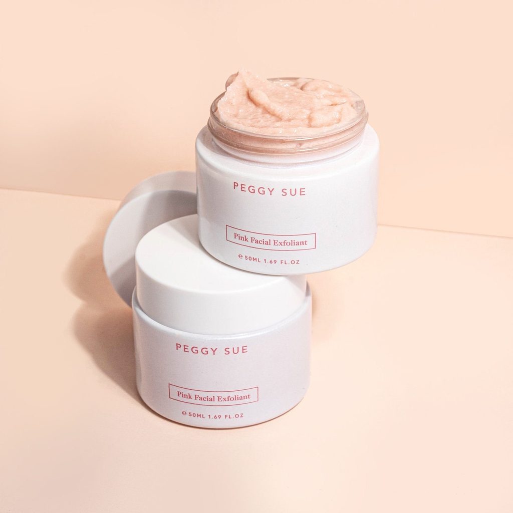 Pink Facial Exfoliant