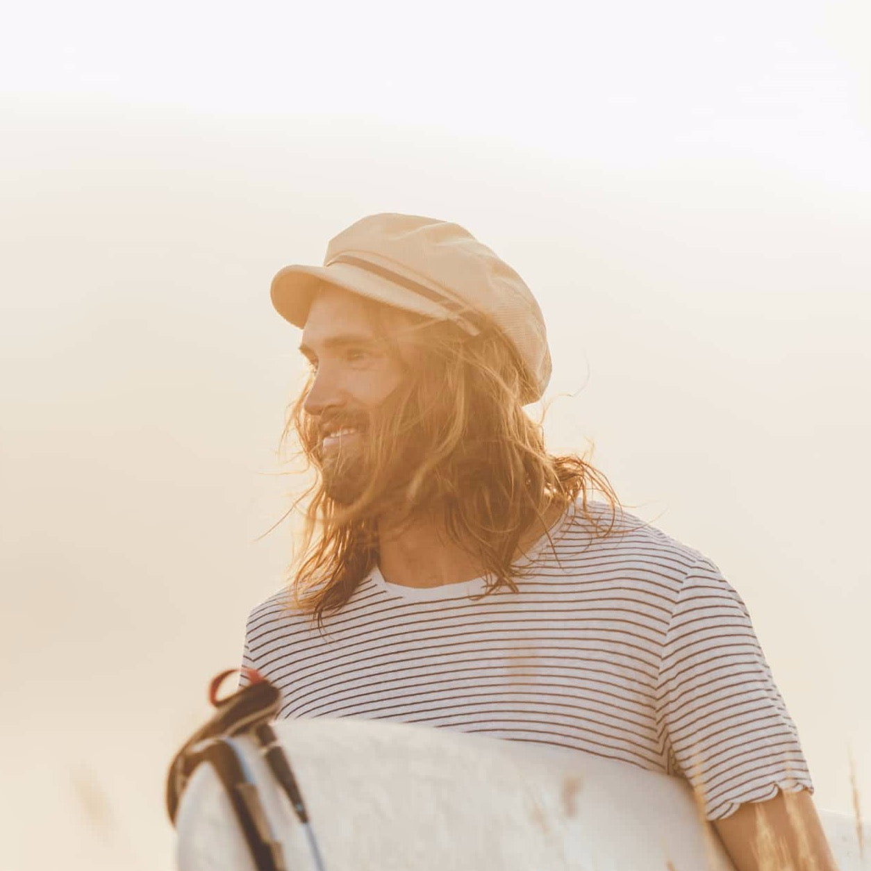 Baker Hat - Fawn