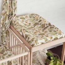 Rainforest Hemp - Hemp / Organic Cotton Bassinet Sheet / Changing Pad Cover