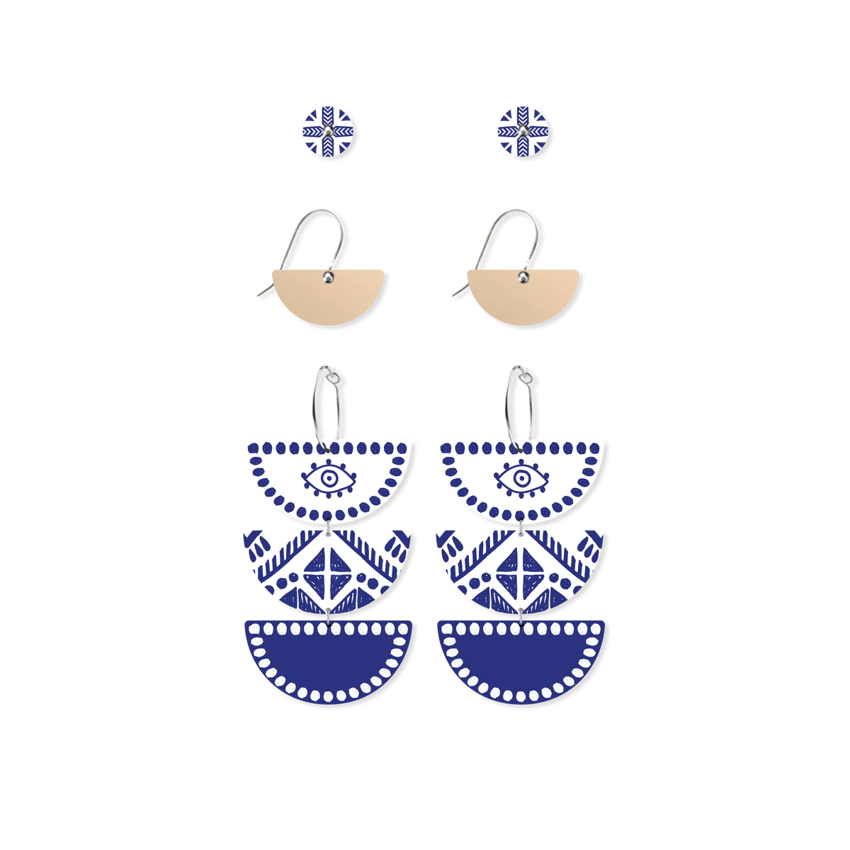 Ellenika Mixer Pack Earrings