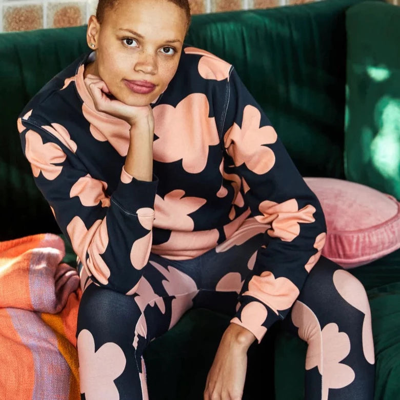 Flowerhead Organic Cotton Leggings