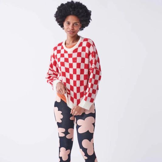 Flowerhead Organic Cotton Leggings