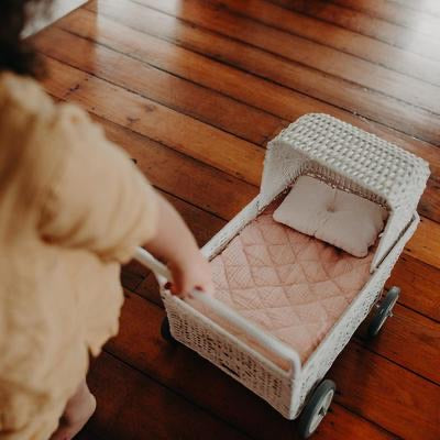 Organic Cotton Strolley Bedding Set