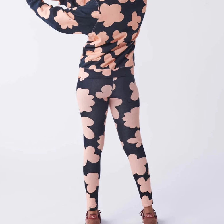 Flowerhead Organic Cotton Leggings