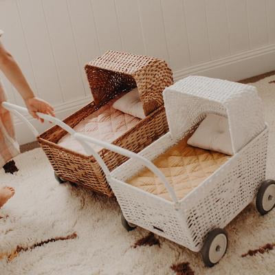 Organic Cotton Strolley Bedding Set