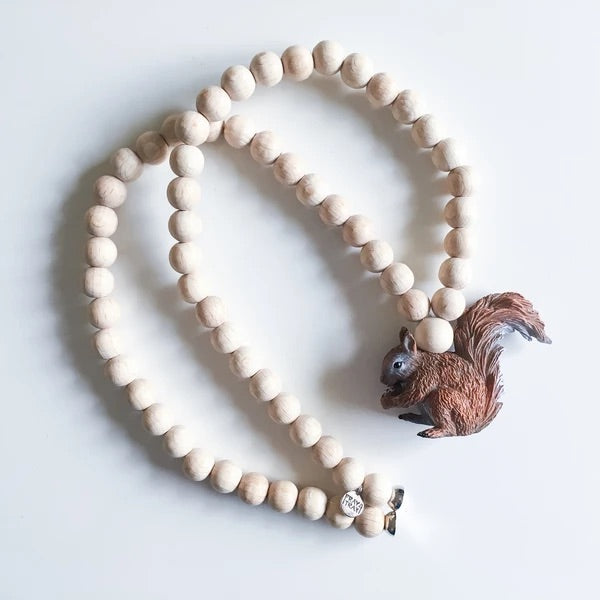 The Pray4Trax Kids Necklace - Squirrel