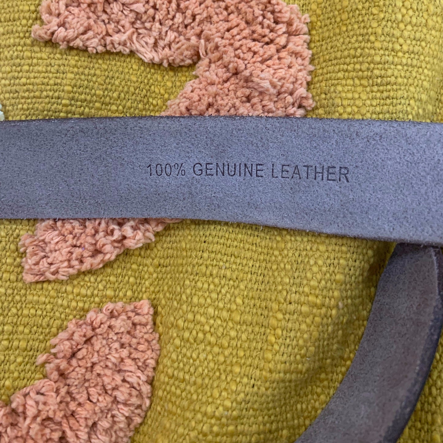 Utilitaire Vintage Chocolate Leather Belt