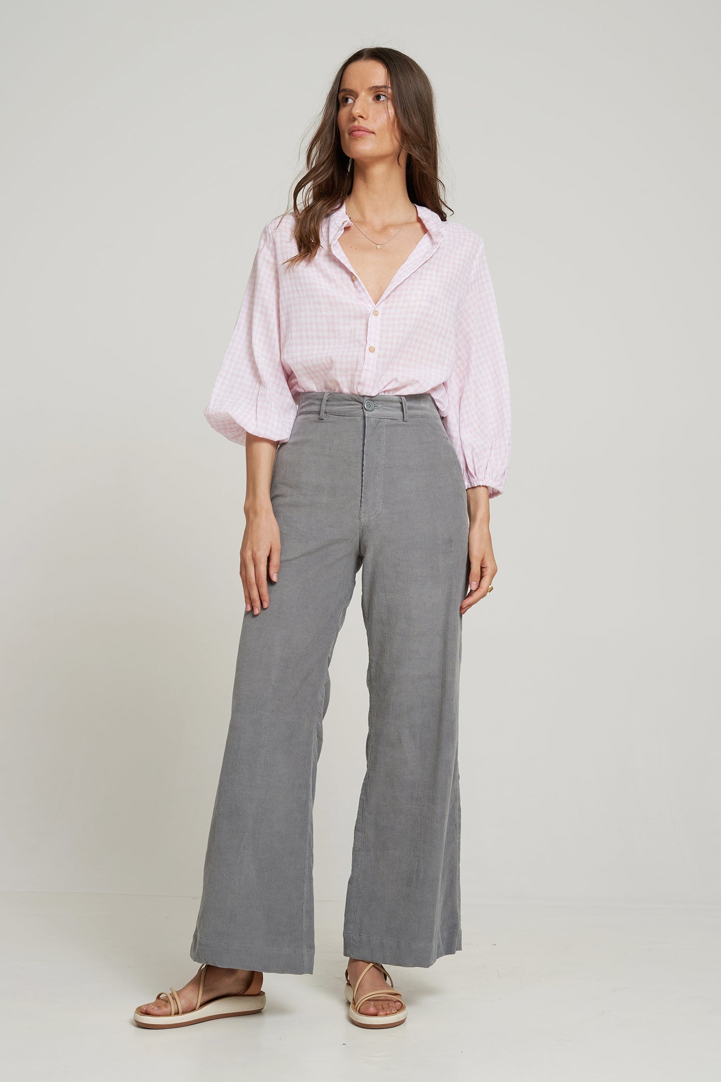 Lou Lou Pant - Steel