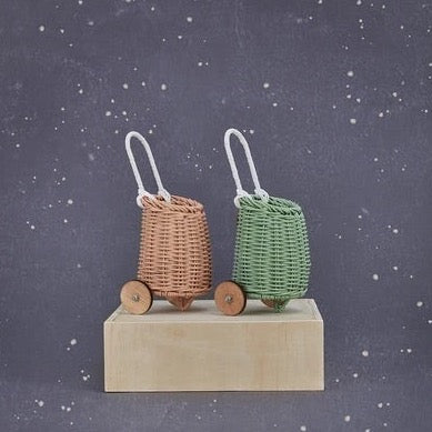 Doll Luggy - Natural, Mint & Rose