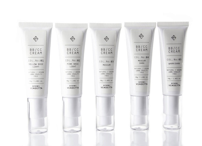 Gemma Vendetta BB/CC Cream - Colour No 1
