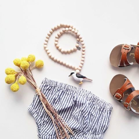 The Pray4Trax Kids Necklace - Kookaburra