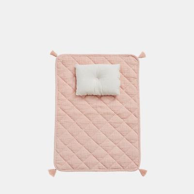 Organic Cotton Strolley Bedding Set