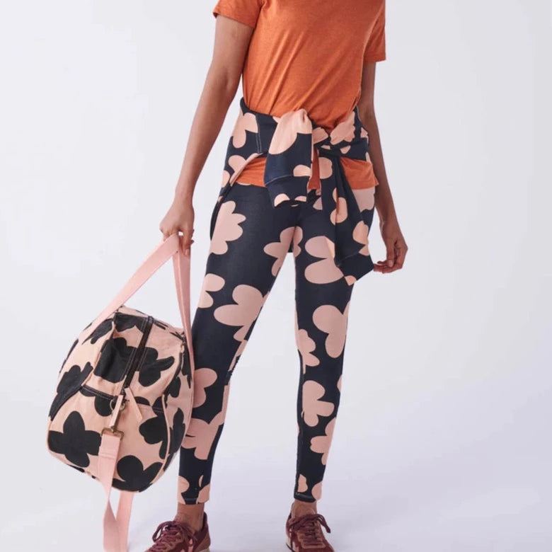 Flowerhead Organic Cotton Leggings