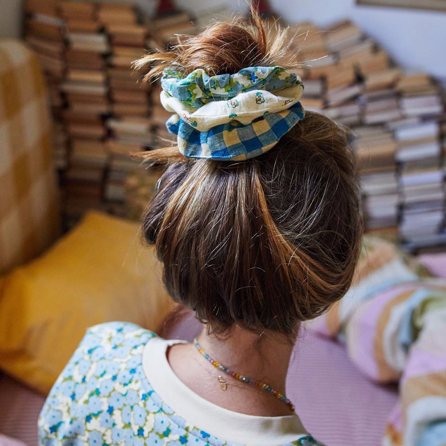 Maltby Hair Scrunchie - Set of 3