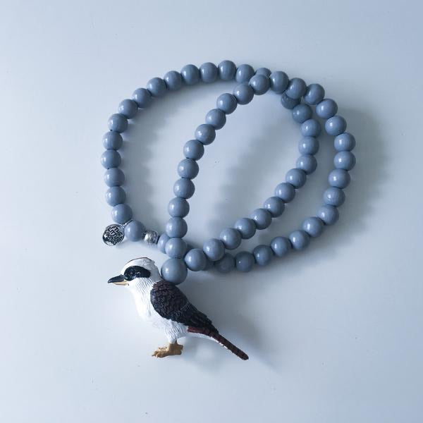The Pray4Trax Kids Necklace - Kookaburra