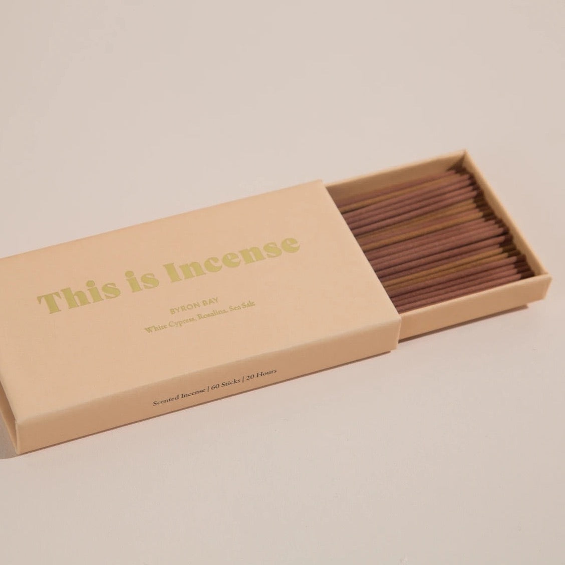 This is Incense - Byron Bay